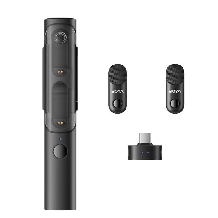 Microfono lavalier wireless BOYA Magic 4 in 1
