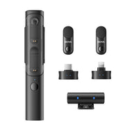 Microfono lavalier wireless BOYA Magic 4 in 1