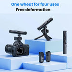 Microfono lavalier wireless BOYA Magic 4 in 1