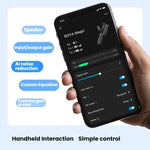 Microfono lavalier wireless BOYA Magic 4 in 1