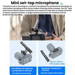 Microfono lavalier wireless BOYA Magic 4 in 1