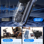 Microfono lavalier wireless BOYA Magic 4 in 1