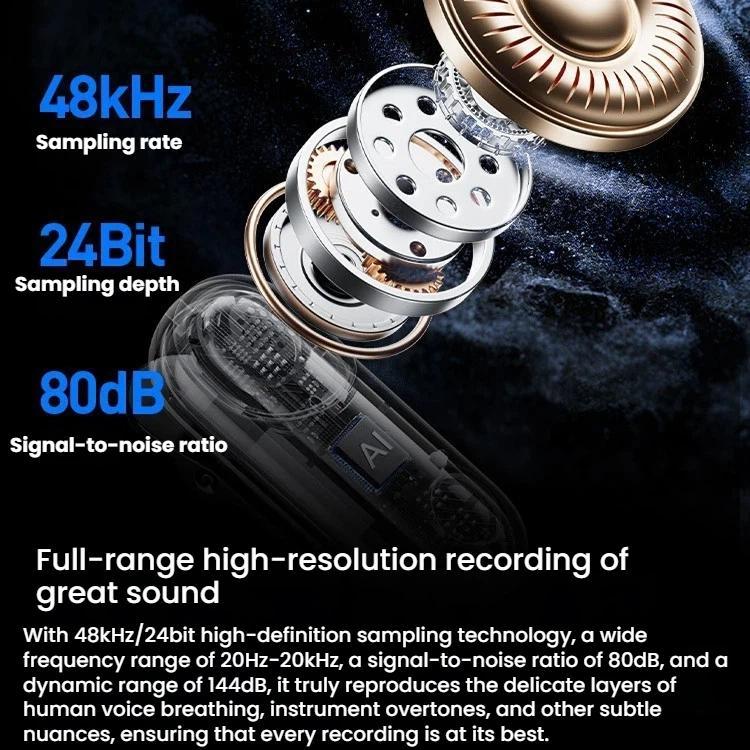 Microfono lavalier wireless BOYA Magic 4 in 1