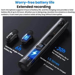 Microfono lavalier wireless BOYA Magic 4 in 1