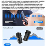 Microfono lavalier wireless BOYA Magic 4 in 1
