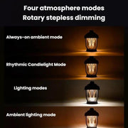 Lampada LED portatile da esterno impermeabile IPX6