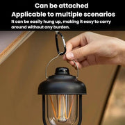 Lampada LED portatile da esterno impermeabile IPX6