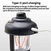 Lampada LED portatile da esterno impermeabile IPX6