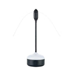 CM-208 Ventilatore multifunzione appendibile con luce notturna e repellente per zanzare, dispositivo repellente per insetti., Battery, Charging
