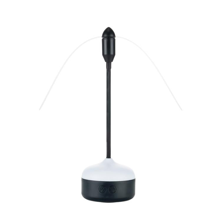 CM-208 Ventilatore multifunzione appendibile con luce notturna e repellente per zanzare, dispositivo repellente per insetti., Battery, Charging