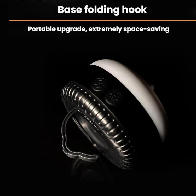 CM-208 Ventilatore multifunzione appendibile con luce notturna e repellente per zanzare, dispositivo repellente per insetti., Battery, Charging
