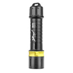 Torcia subacquea a LED XHP70 impermeabile IPX8 ad alta potenza con interruttore magnetico e ricaricabile., Built In 21700 Battery, Without Battery