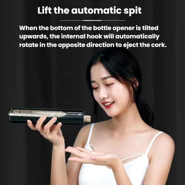 Apribottiglie elettrico con spia luminosa, apribottiglie completamente automatico per vino