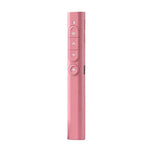 Rechargeable Red Laser Pointer Presentation Remote 100m Wireless Range With Magnetic USB Receiver