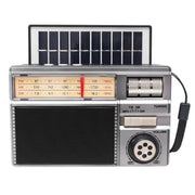 Altoparlante Bluetooth portatile solare MD-979S con antenna e rad