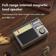 Altoparlante Bluetooth portatile solare MD-979S con antenna e rad