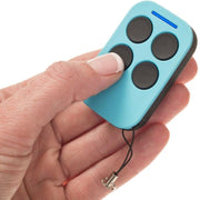 Duplicatore multifrequenza universale per telecomandi per porte da garage, 280-868 MHz