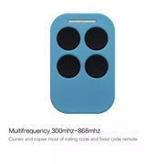 Duplicatore multifrequenza universale per telecomandi per porte da garage, 280-868 MHz