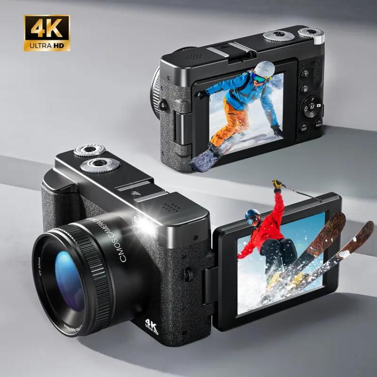 Videocamera digitale retrò DC101 HD, fotocamera micro DSLR portatile, Single Camera, With 32G Memory Card, With 64G Memory Card, With 128G Memory Card