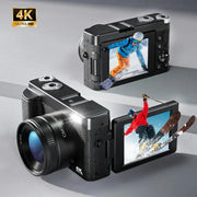 Videocamera digitale retrò DC101 HD, fotocamera micro DSLR portatile, Single Camera, With 32G Memory Card, With 64G Memory Card, With 128G Memory Card