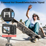 Videocamera digitale retrò DC101 HD, fotocamera micro DSLR portatile, Single Camera, With 32G Memory Card, With 64G Memory Card, With 128G Memory Card