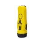 SB-3030E Torcia a LED ricaricabile a manovella per esterni, illuminazione di emergenza con radio