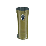 SB-3046C Torcia di emergenza a LED con allarme, impermeabile, ricaricabile a manovella, per esterni.
