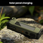 SB-2026 Martello di sicurezza multifunzione per rompere i finestrini dell'auto, luce di emergenza e taglia cinture di sicurezza, strumento di fuga