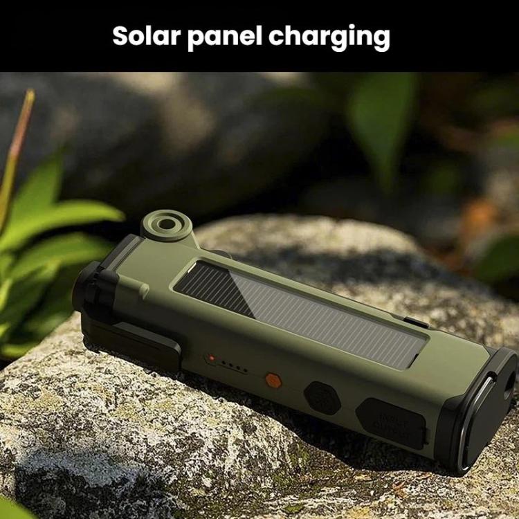 SB-2026 Martello di sicurezza multifunzione per rompere i finestrini dell'auto, luce di emergenza e taglia cinture di sicurezza, strumento di fuga