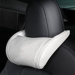 Cuscino poggiatesta in pelle per sedile Tesla Model 3/X/S
