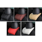 Cuscino poggiatesta in pelle per sedile Tesla Model 3/X/S