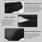 Cuscino poggiatesta in pelle per sedile Tesla Model 3/X/S