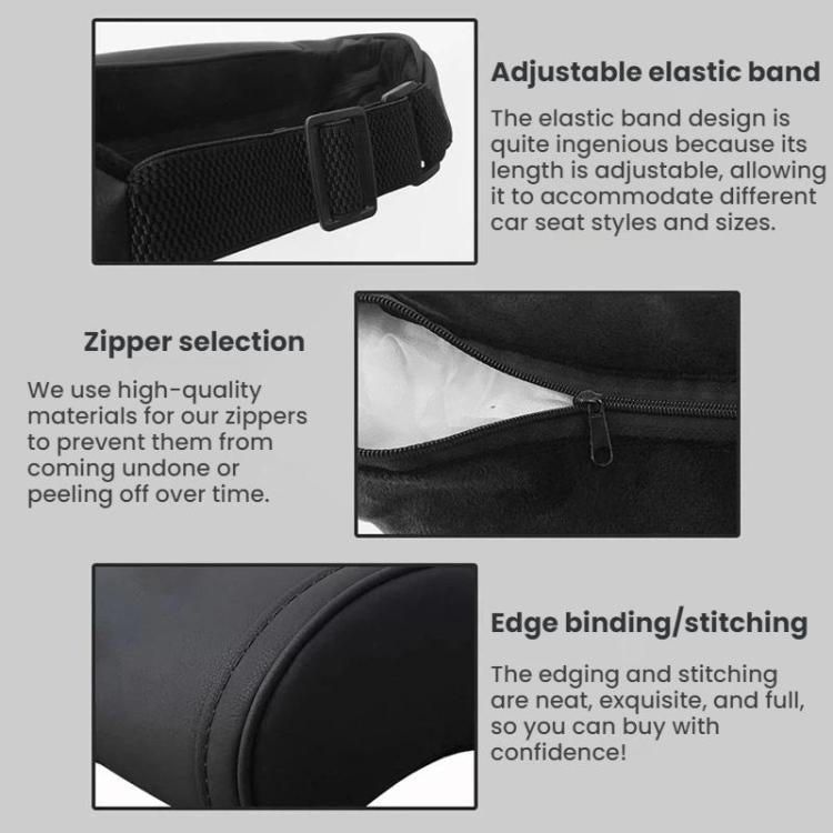 Cuscino poggiatesta in pelle per sedile Tesla Model 3/X/S