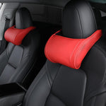 Cuscino poggiatesta in pelle per sedile Tesla Model 3/X/S