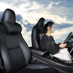 Cuscino poggiatesta in pelle per sedile Tesla Model 3/X/S