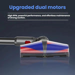 Testina a rullo morbido a doppio motore per aspirapolvere Dyson V10 Slim / V12 Slim, spazzola anti-groviglio, luce verde per rilevare la polvere (E0008), E0008 For Dyson V10 Slim / V12 Slim