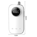 BLUEQUE BQ-117 Lima per unghie a coppa cava, strumento ad alta potenza per la cura delle unghie.