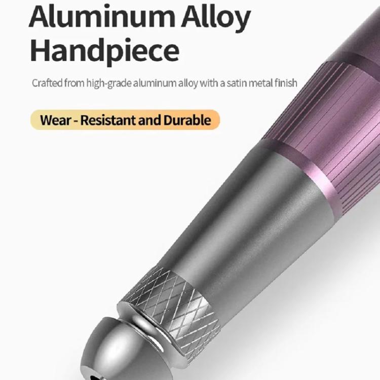 BLUEQUE BQ-117 Lima per unghie a coppa cava, strumento ad alta potenza per la cura delle unghie.