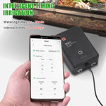 Sistema di nebulizzazione WiFi per terrari a tema foresta pluviale con timer intelligente e controllo tramite app Tuya, kit di nebulizzazione a bassa rumorosità., EU Plug, US Plug, UK Plug