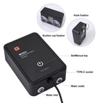 Sistema di nebulizzazione WiFi per terrari a tema foresta pluviale con timer intelligente e controllo tramite app Tuya, kit di nebulizzazione a bassa rumorosità., EU Plug, US Plug, UK Plug