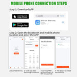 Sistema di nebulizzazione WiFi per terrari a tema foresta pluviale con timer intelligente e controllo tramite app Tuya, kit di nebulizzazione a bassa rumorosità., EU Plug, US Plug, UK Plug