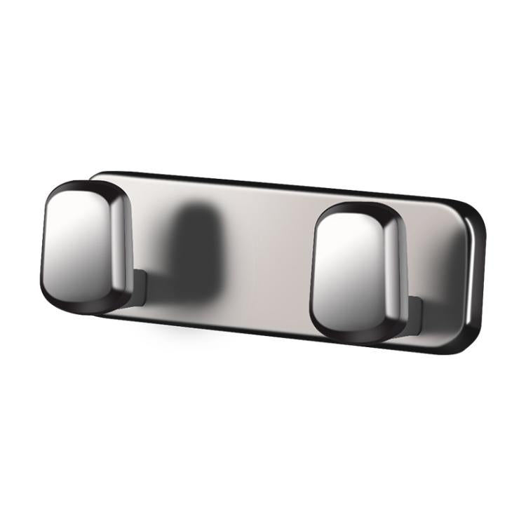Gancio adesivo in lega per sedile auto 6,5x2 cm