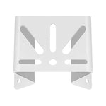 Supporto angolare in acciaio inox per telecamera di sicurezza Eufy SoloCam S340 / Reolink Trackmix / TP-Link Tapo C425 / C500