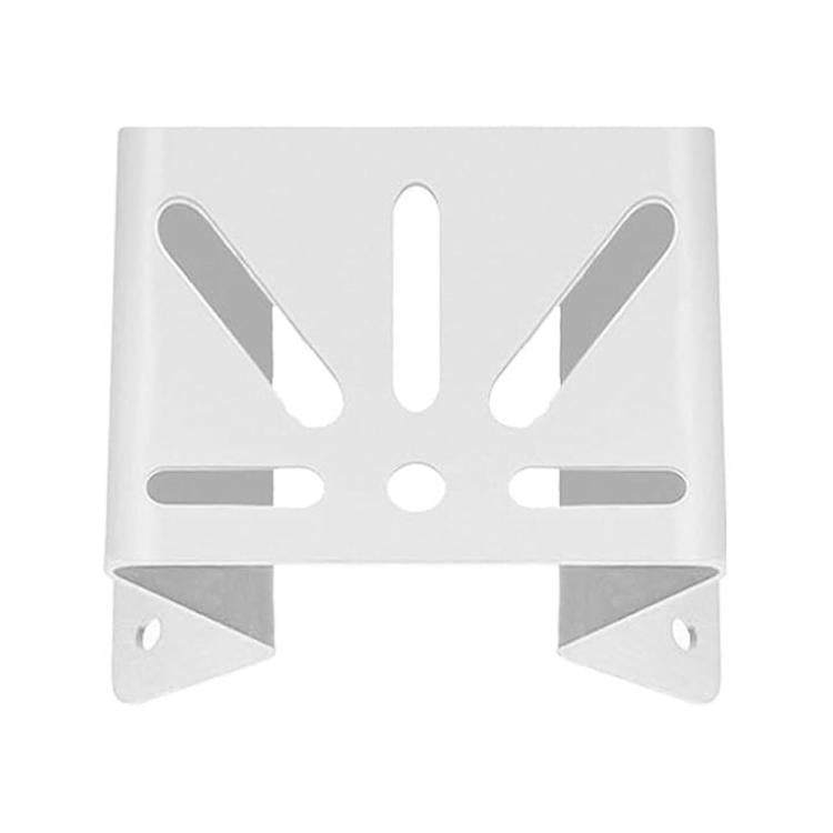 Supporto angolare in acciaio inox per telecamera di sicurezza Eufy SoloCam S340 / Reolink Trackmix / TP-Link Tapo C425 / C500