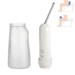 Spray bidet elettrico portatile da 400 ml, impermeabile IPX7, per l'igiene personale., SB-9515D