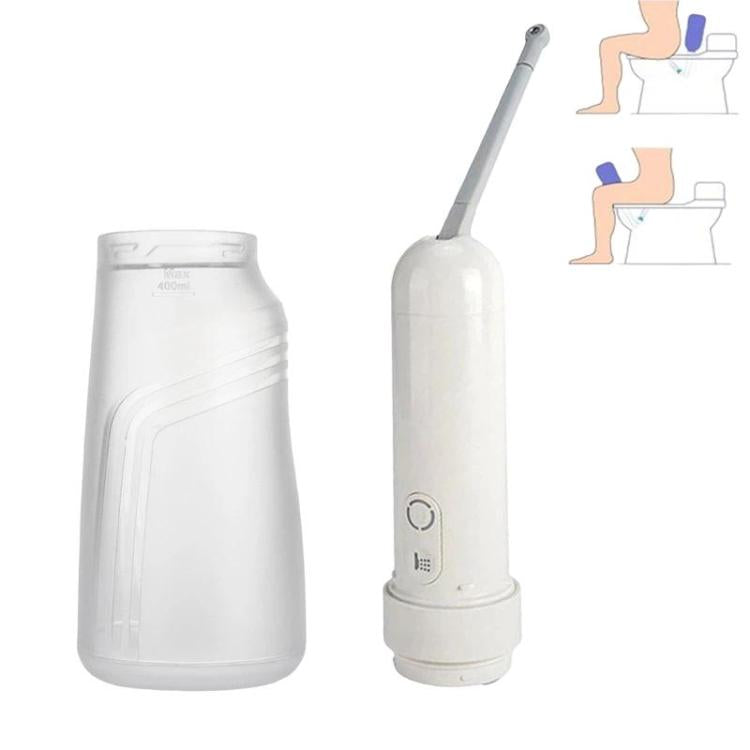 Spray bidet elettrico portatile da 400 ml, impermeabile IPX7, per l'igiene personale., SB-9515D