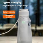 Spray bidet elettrico portatile da 400 ml, impermeabile IPX7, per l'igiene personale., SB-9515D