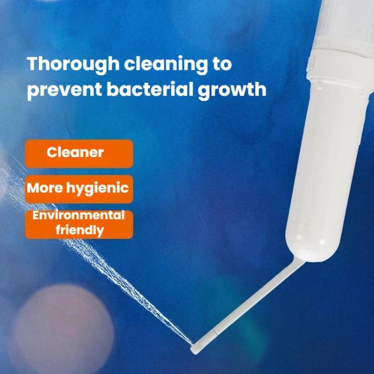 Spray bidet elettrico portatile da 400 ml, impermeabile IPX7, per l'igiene personale., SB-9515D