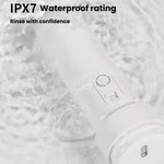 Spray bidet elettrico portatile da 400 ml, impermeabile IPX7, per l'igiene personale., SB-9515D