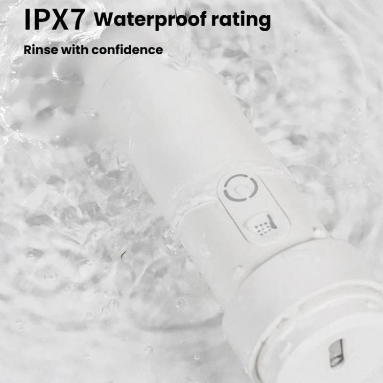 Spray bidet elettrico portatile da 400 ml, impermeabile IPX7, per l'igiene personale., SB-9515D
